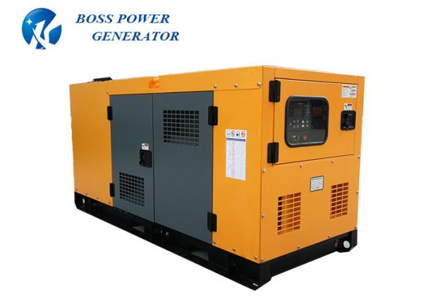 Convenient Yanmar Diesel Generator , Diesel Electric Generator 12.8KW Automatic