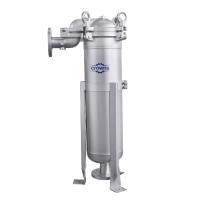 China Customized ASME Standard Single Bag Filter Housing Industrial Bag Filter Stainless Steel Water Filter on sale