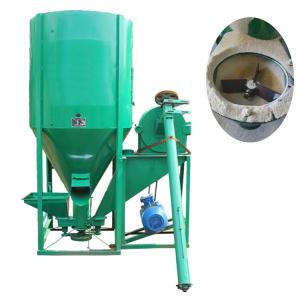 Horizontal Poultry Feed Making And Mixing Machine Animal Feed Grinder And Mixer