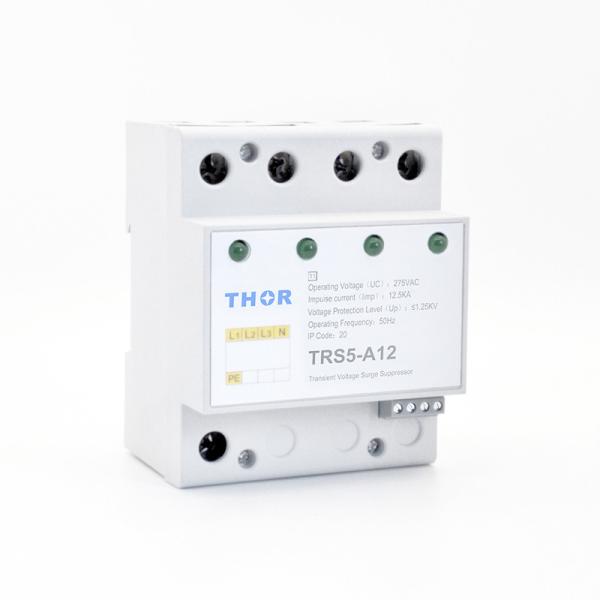 High Voltage Type 1 Surge Protection Device 12.5ka Built - In Thermal Protection