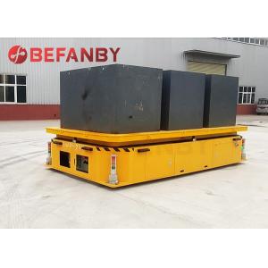 China PLC Based AGV Automatic Guided Vehicle For Industrial Handling Fields supplier
