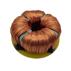 China Ferrite Rod Core Choke Coil Common Mode Choke  for switch power supply audio inductor 24V 100A PFC power toroidal inductor supplier