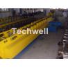 12-15m/min Forming Speed Box Beam Rack Roll Forming Machine for Upright Rack ,