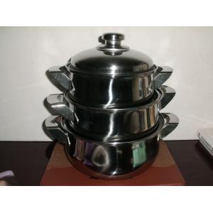 China 2013 hottest new design cookware set 16/18/20/22cm /kitchenware supplier
