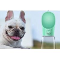 China Eco Friendly Dog Travel Water Bottle Leakproof Portable Dog Water Bottle on sale