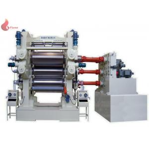 China 3 Roll Soft PVC Calender Machine Oil Heating wrapped by film and fixed in container supplier