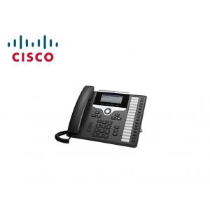 CP-7821-K9 VOIP IP Phone / VOIP Desk Phone With Crystal Clear Wideband Audio Performance