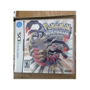 Nintendo Pokemon Game Pokemon Platinum Version for DS/DSI/DSXL/3DS Game Console