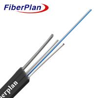 China Super Cost Effective Fiber G652.D Single Core FTTH Drop Cable With Messenger on sale