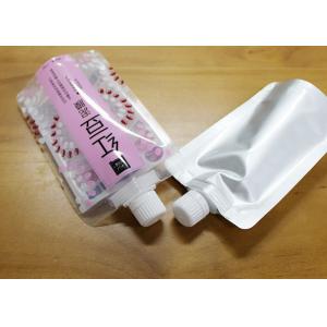 Custom Printing Leak Proof Transparent Spout Pouch Packaging 50ml - 5000ml