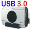 China USB2.0 à 3,5&quot; SATA, clôture MH-HE-393U2S de HDD wholesale