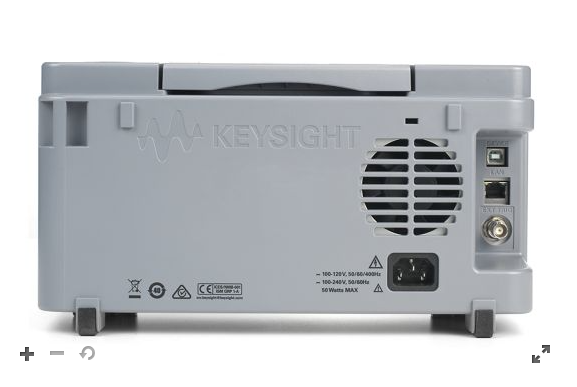 China Keysight Agilent High-Definition Oscilloscope DSOX1204G 4 Analog Channels wholesale