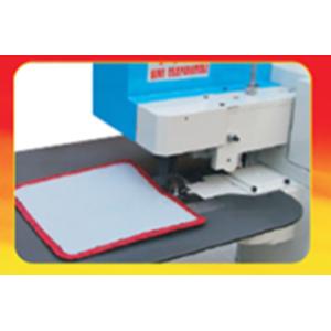 China Notebook Automatic Gluing and Folding Machine Leather Edge Folding Machine on sale