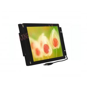 China 15 inch Capacitive Touch Monitor Durable -20~80 degrees with Digital Inputs supplier