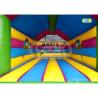 Commercial Beautiful Clown Inflatable Bouncy Castle Double Stitching