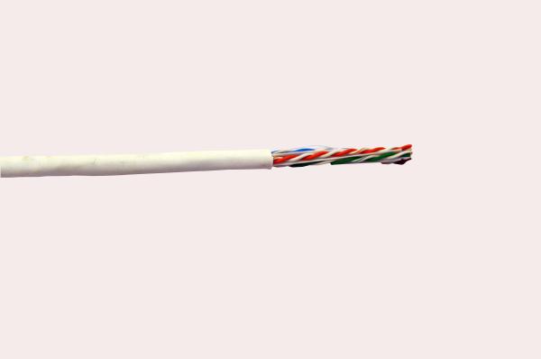 CAT6A U/UTP Ethernet Lan Network Cable UL Listed Plenum Grade High Speed