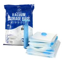 China 50x70cm Vacuum Suction Storage Bags , PA Vacuum Compression Bags With Pump on sale