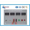 China Plug Cord Voltage Drop Test Equipment High Efficiency For Long Term Full Load Operation wholesale