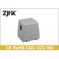 China Sideway Industrial 32 Pin Connector , Aluminium Diecast Industrial Multi Pin Connectors on sale