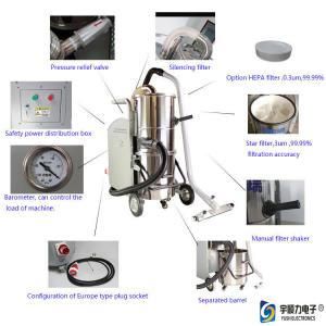 China PCB Cutting Machine / Steam Vacuum Cleaner 2200W 900*600*1200mm supplier
