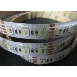 Mix Color Led Flexible Strip Light , Warm White Rgb Led Lights For Cover Lighting