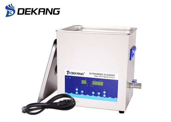 Digital Control Ultrasonic Cleaning Machine 14L With Heating Function