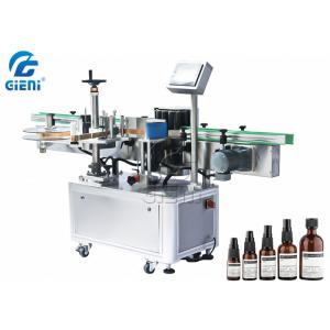PLC Control Vertical Wrap Around Labeling Machine 0.5mm Accuracy