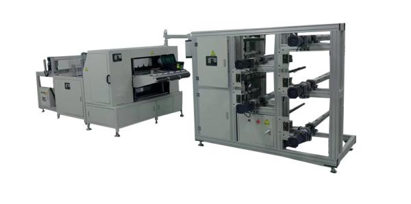Máquina de pliegue de papel de filtro para automóviles Máquina de pliegue de papel totalmente automática 60KW