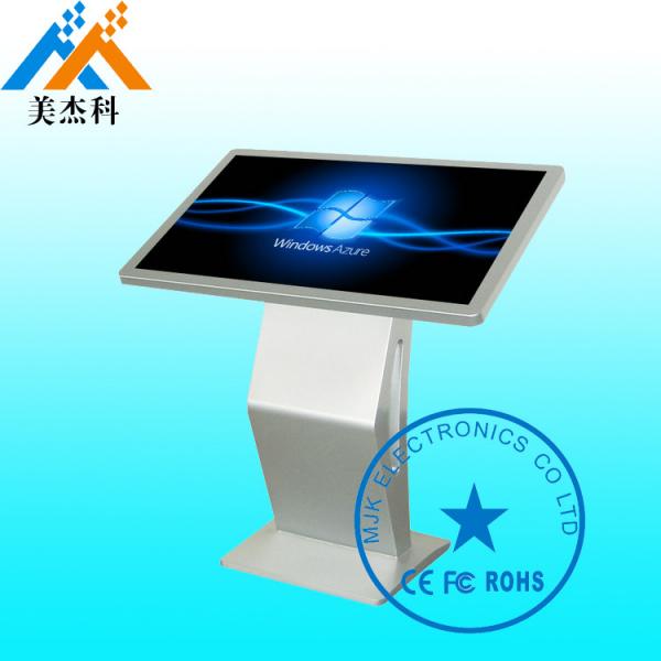 65 Inch Windows Os Lcd Wireless Digital Signage Kiosk Floor Standing 1920*1080P