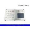 China Industrial Metal Numerical Keypad Touchpad for Harsh Envirement wholesale