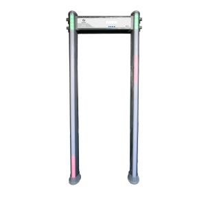 China 5.7 Inch LCD Screen Walk Through Metal Detector UM940 18 Zones 0 To 256 Sensitivity supplier