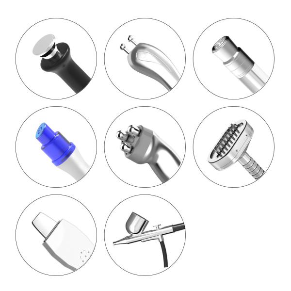 China Portable Multifunction Hydra Dermabrasion Facial Machine 10 In 1 BIO RF Lifting wholesale