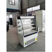 China Store Using Open Front Dairy Cooler With Adjustable Shelves on sale