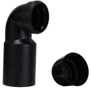 HDPE Toilet Drain Pipe 108mm Inside Diameter With NBR Epdm Rubber Ring