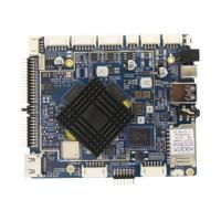 China OEM Android System Motherboard Rockship RK3399 With BT WiFi LVDS EDP Interface on sale