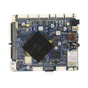 OEM Android System Motherboard Rockship RK3399 With BT WiFi LVDS EDP Interface