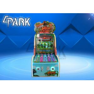 China Single-player Push the ball monkey climbing tree video games lottery slot game machine supplier