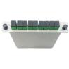 China 1*8 1*16 SC APC UPC Optical PLC Кассета из оптических волокон Тип расщепления PLC для сети 4g 1 wholesale