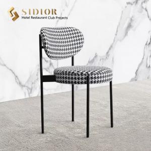 China Morden Italian Design Dining Chair, high density foam, powder coated frame, PU leather restaurant hot sell dining chair wholesale