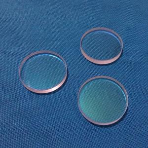 China Double Sided AR Coating Fused Silica Quartz 55mm Laser Optical Lens supplier