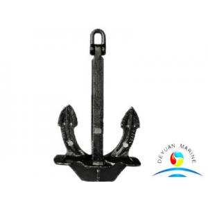 China Stockless Anchor Marine Mooring Equipment Steel Casting Black supplier