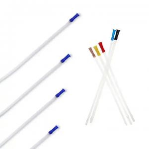 14Fr Medical Sterile Urethral PVC Intermittent Catheter For Male And Females