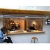 Ergonomic Counterbalance Pivot Hinge Folding Windows - Single-Finger Effortless Operation