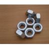 China GB / T41 - 2000 Galvanized Nylon Lock Nut , Fine Thread Heavy Jam Nuts Easy To Install wholesale