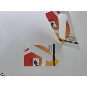 Die Cut Custom Blister Card Packaging Glossy Matt Surface Folding