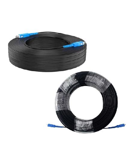 FTTH G657A GJYXCH-2B Fiber Optic Patch Cord Duplex Sc-Pc Patch Cord