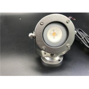 China 6500K 1Pcs 4 W Cree COB LED Underwater Lights / Submersible Fountain Lights supplier