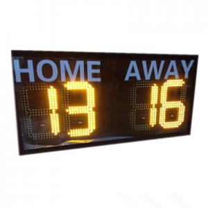 China Small Electronic Scoreboard , Digital Number Display Board Without Time Function supplier