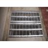 Silver Channel Drain Grate Cover , Low Carbon Galvanised Drainage Grates