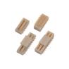 China 0.4mm 0.5mm 0.8mm 1.0mm Board To Board Connector Black 8p To 100p Customized wholesale